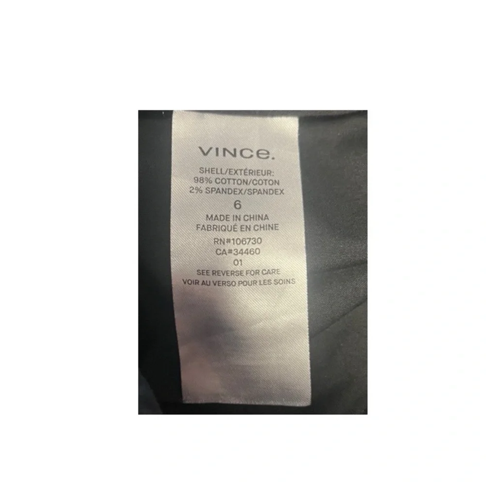 Vince Black Bermuda‎ Shorts
